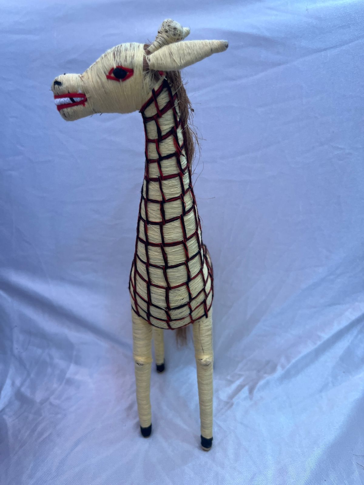  Handwoven Giraffe Figurine