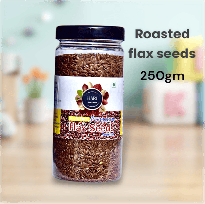 Hari nuts & seeds Roasted flax seeds - 250gm