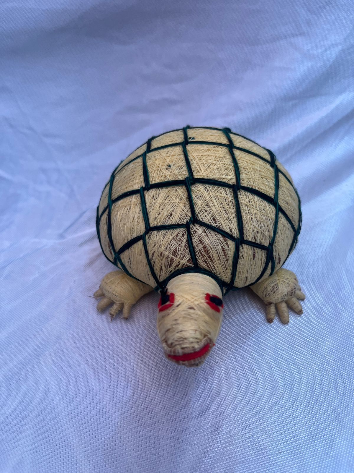  Handmade Coconut Shell Turtle Figurine