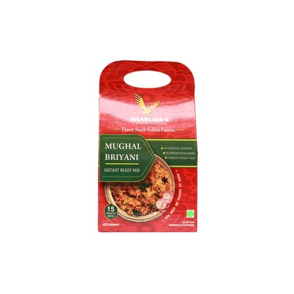 Gharuda's Mughal Biryani Mix-300g