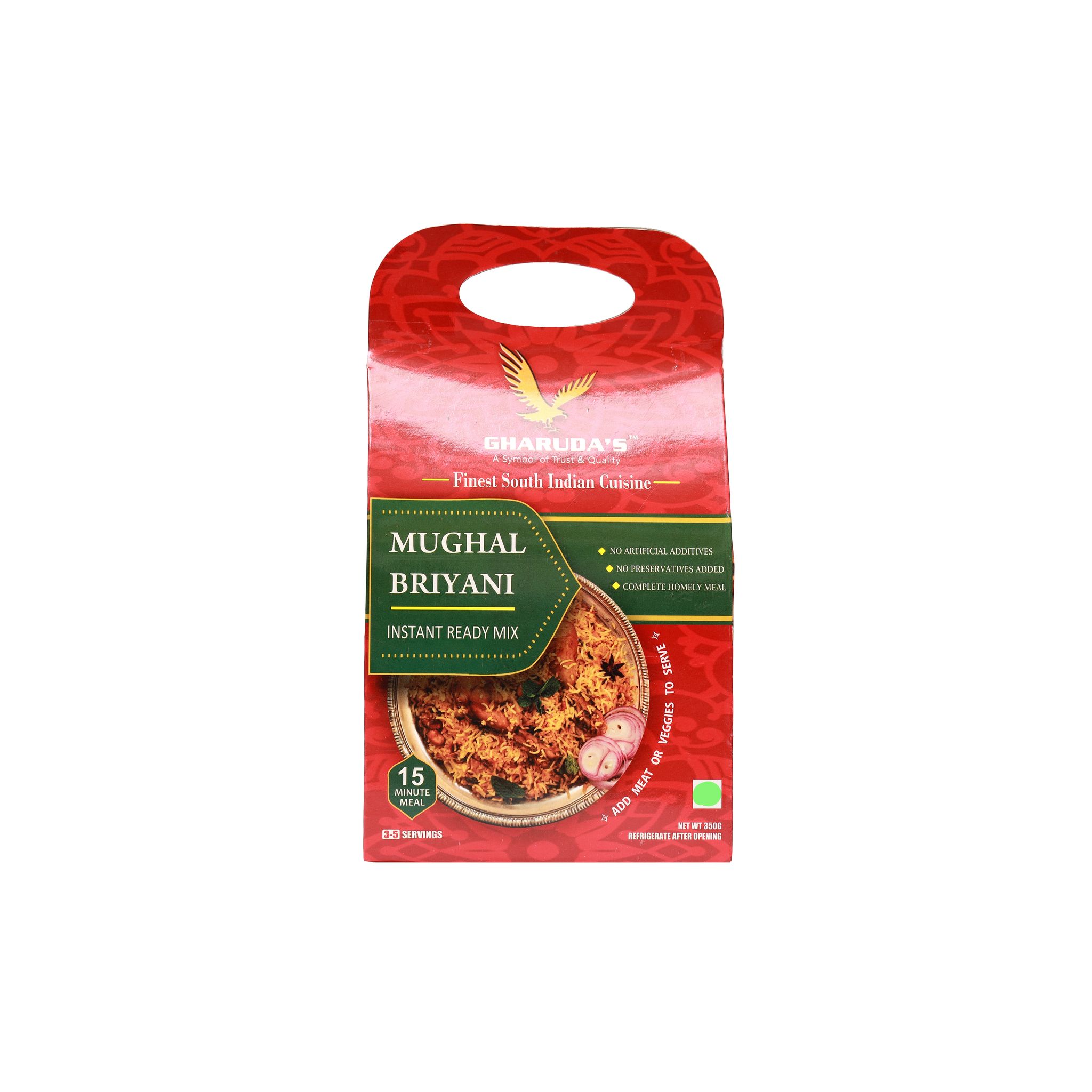 Gharuda's Mughal Biryani Mix-300g