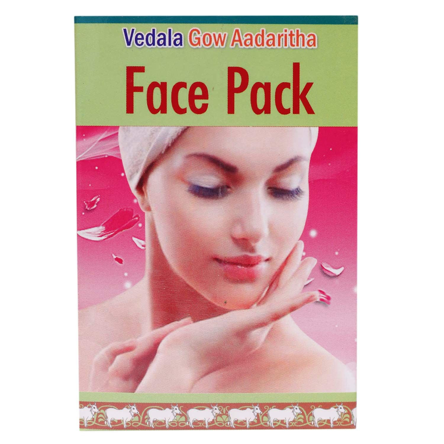  Vedala Gow Aadaritha Face Pack