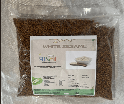 White Seasme Seeds (250g)