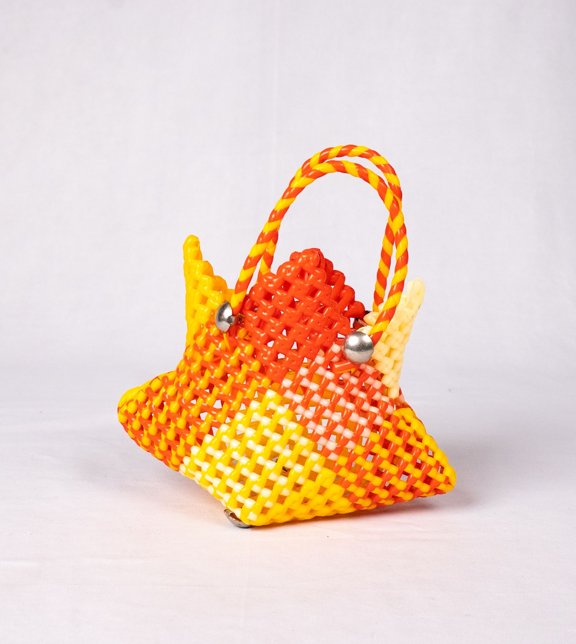 HAND MADE POOJA PLASTIC WIRE BAG