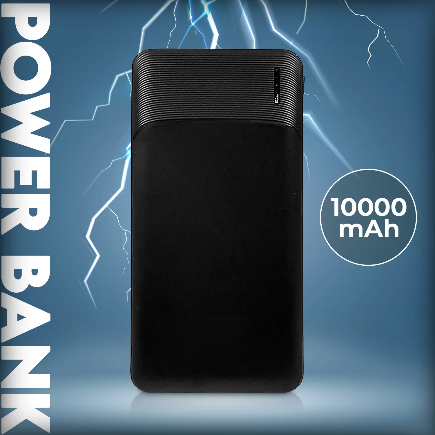 10000mAh Lithium Ion, Lithium Polymer Power Bank Pocket Pro with 22W Fast Charging, Dual Input Ports (Micro-USB and Type C), Multi-Layer Protection for Android, & Other Devices