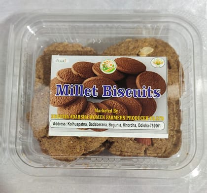 Millet Cookies