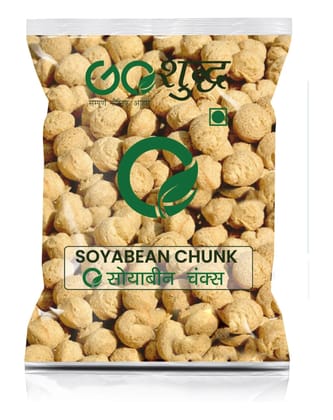 "Delicious Soya Chunks".