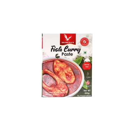 Gharuda's Fish Curry Paste-200g