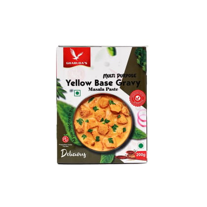 Gharuda’s Yellow Base Gravy-200g