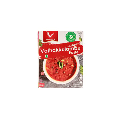 Gharuda's  Vathakulambu Paste-200g