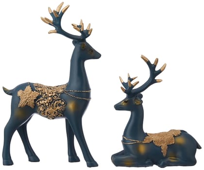 Chitrani Handicraft Reindeer Sculptures | Beautiful Home Decor | Elevates The Energy of Your Room