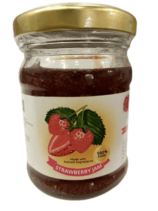 Strawberry Jam (125 gm)