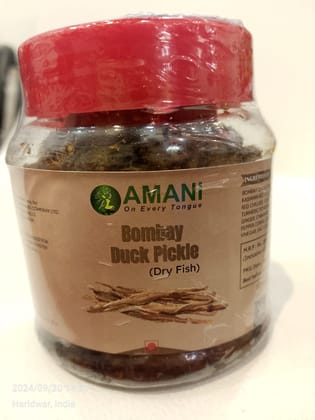 Bombay Duck Pickle (Dry Fish)