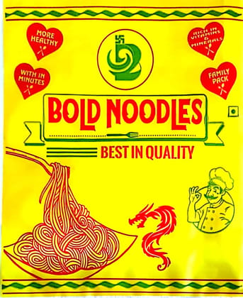 Bold Noodles (DRY/RAW NOODLES)