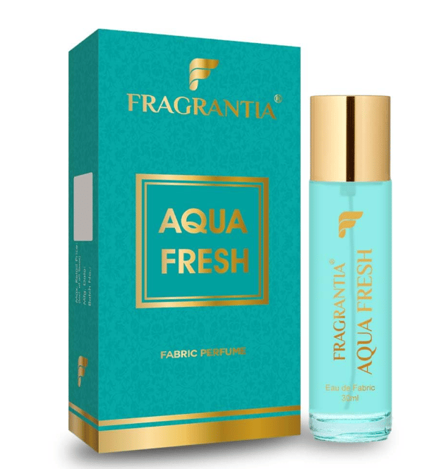 Fragrantia Aqua Fresh Eau De Perfume for Men & Women | Cool, Fresh, Aquatic | Long Lasting Fragrance |Premium Luxury Perfume Spray for Men 30ml