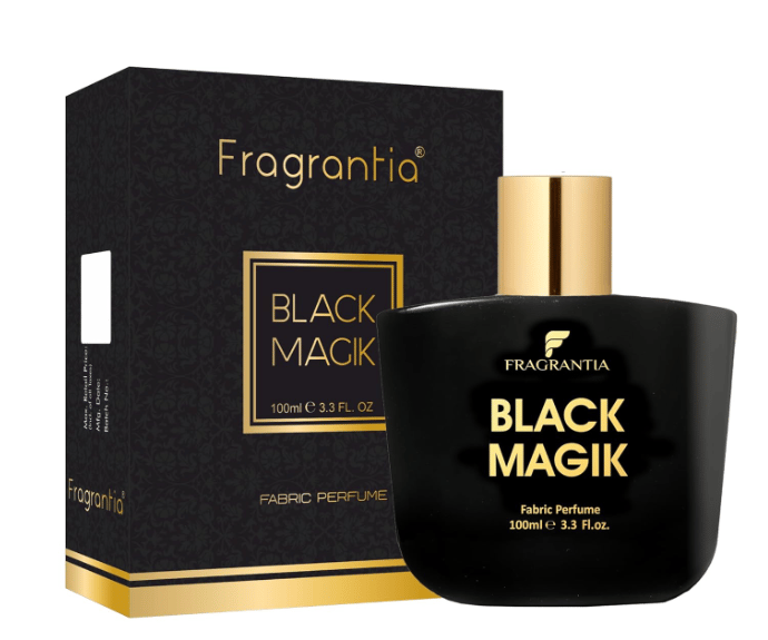 Fragrantia Black Magik luxury Parfum for Men, 100ml – Sophisticated, Long-Lasting Aromatic Woody Fragrance