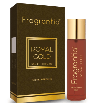 Fragrantia Royal Gold Luxury Perfume for Men and Women, 30ml |Fresh, Floral, and Woody Fragrance, Long-Lasting Perfume