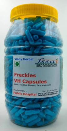 Freckles VH Herbal Supplement Capsules