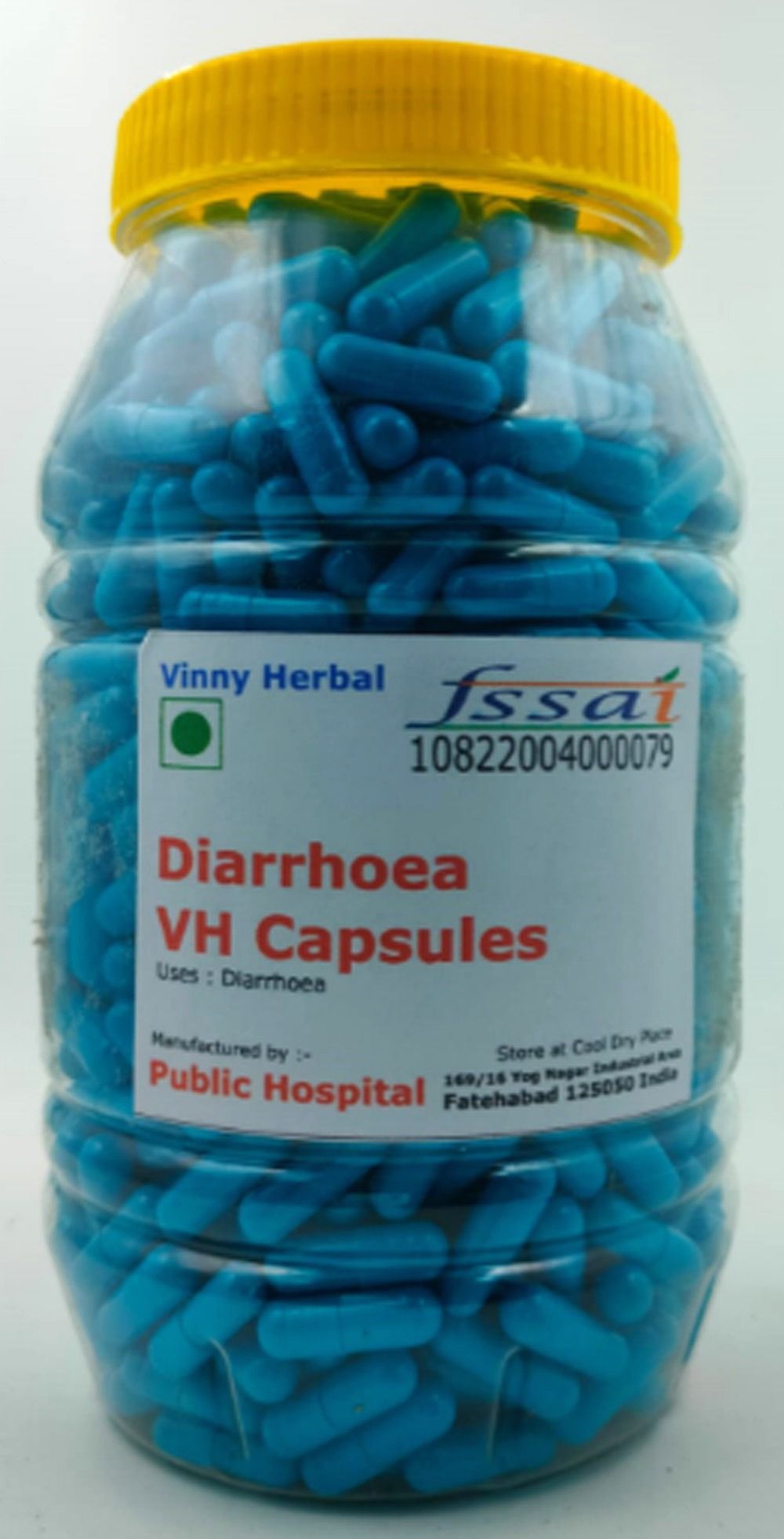 Diarrhoea VH Herbal Supplement Capsules