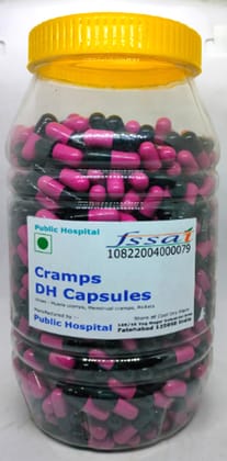 Cramps VH Herbal Supplement Capsules 600 Caps Jar