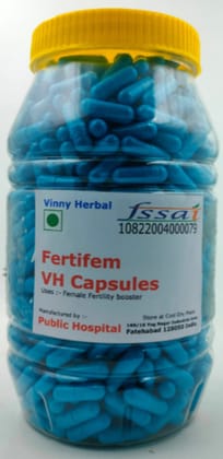 Fertifem VH Herbal Supplement Capsules