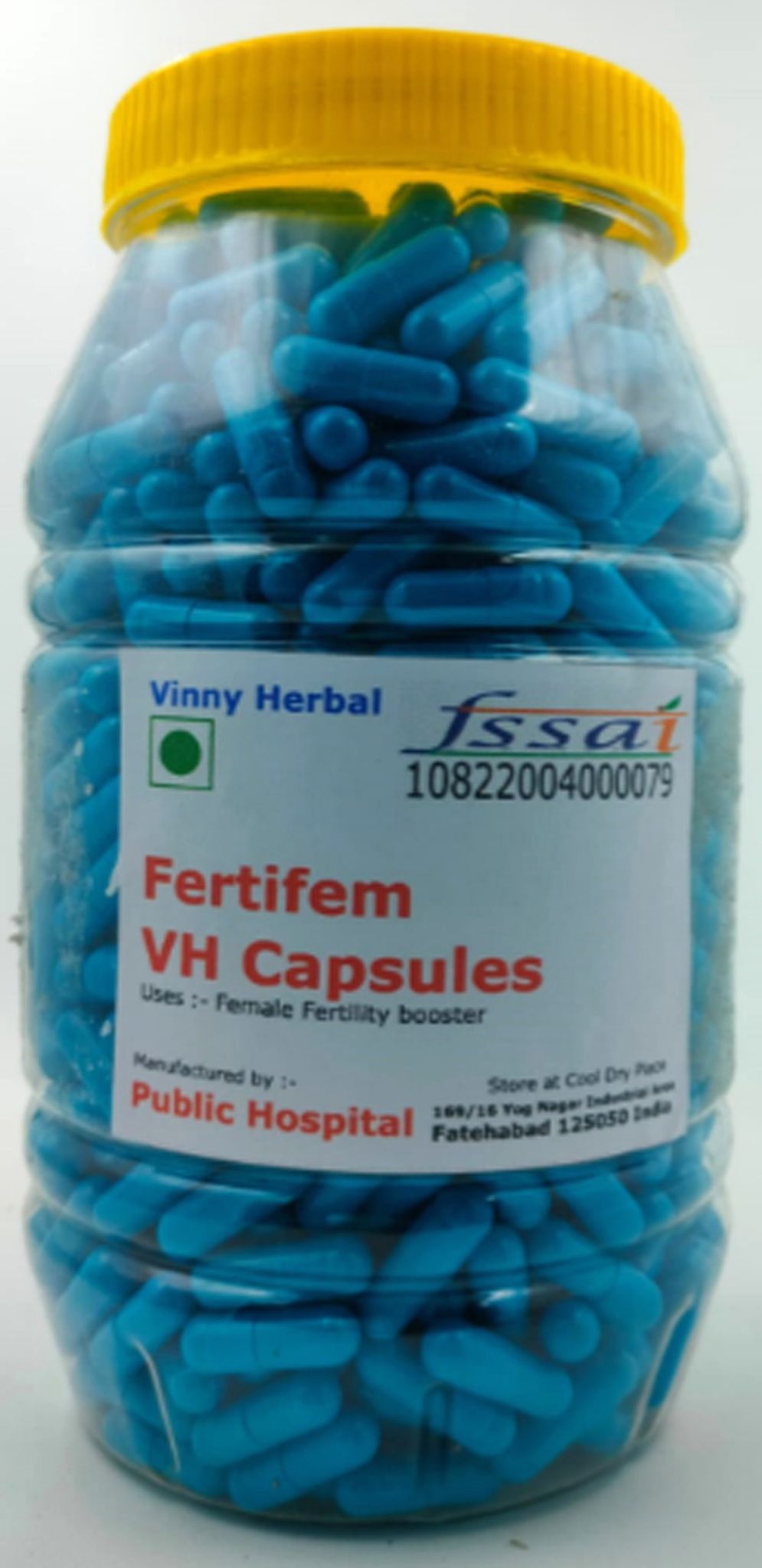 Fertifem VH Herbal Supplement Capsules