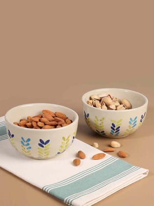 Ellementry Amigo Ceramic Soup Bowl Set of 2