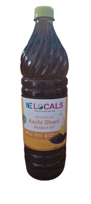 Mustard Oil - Kachi Ghani