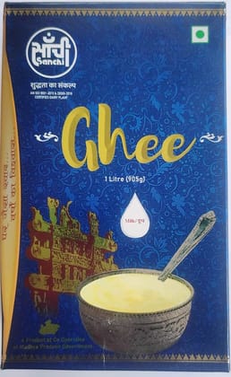  Sanchi Ghee 1 Litre (905g)