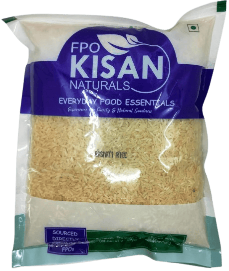 FPO Kisan Naturals - BASMATI RICE