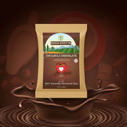 Sidha Khet Se Chocolate Chai