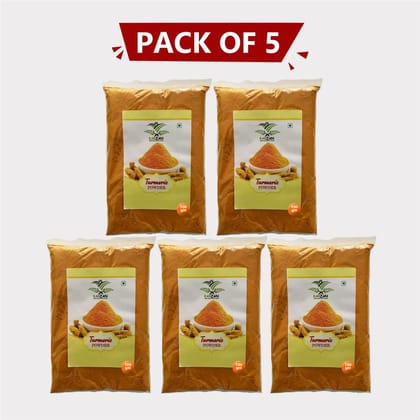 Turmeric Powder (Pack of 5)