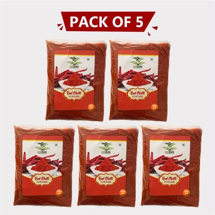 Red Chilli Powder (Pack of 5)