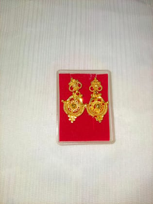 One Gram Gold Ear Rings For Women