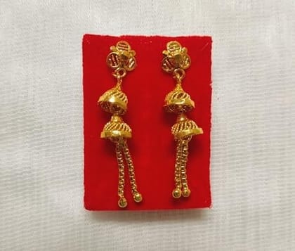 2 Step Jhumka Ear Rings