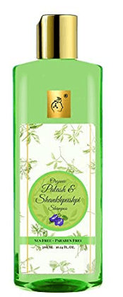 Palash & Shankhpushpi Shampoo For prevention from Hair Loss, Damaged roots & Improve Hair Growth & Texture 300 ML