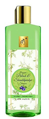 Palash & Shankhpushpi Shampoo For prevention from Hair Loss, Damaged roots & Improve Hair Growth & Texture 300 ML- Pack of 2