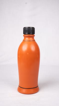 Terracotta Clay Water Bottle