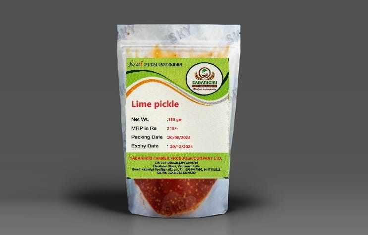 Lime Pickle