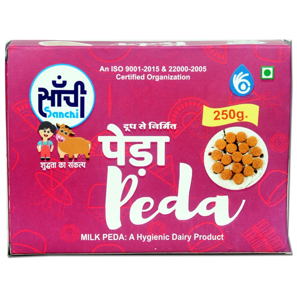 Sanchi Peda 250 Gram Pack