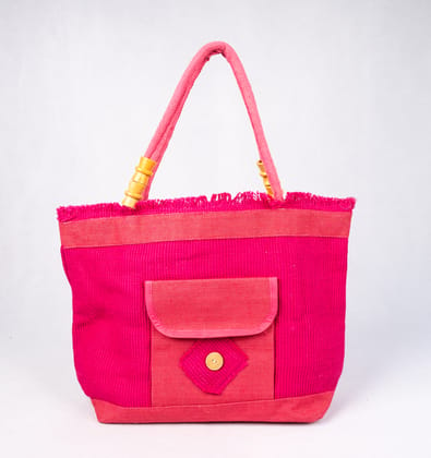 Women hand bag-pink