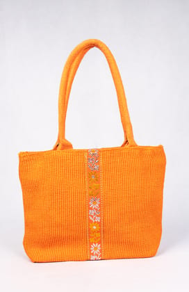 Women hand bag-orange