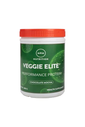  MRM Veggie Elite Performance Protein Powder, Chocolate Mocha, 490g