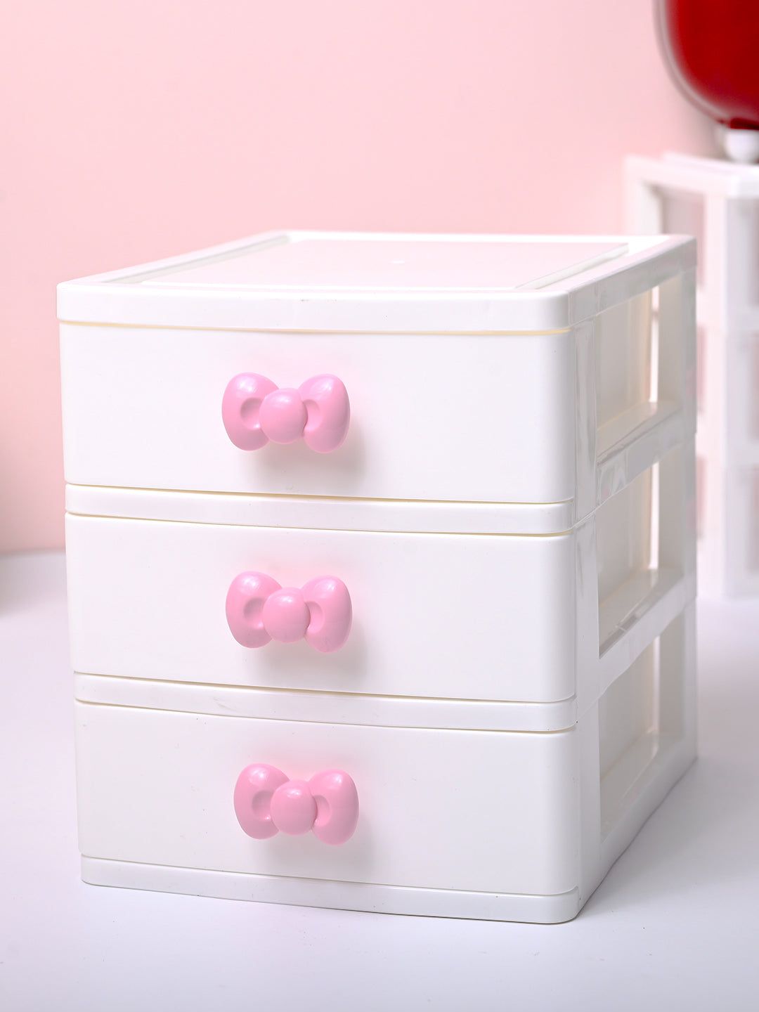 Small Drawer Organizer With 3 Compartments