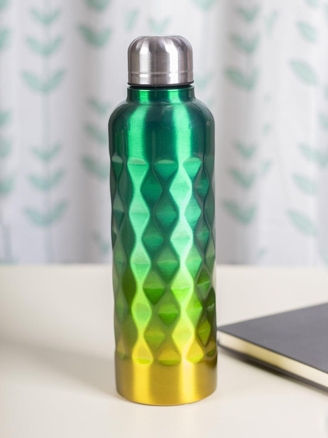 Market99 750Ml Gradient Color Stainless Steel Water Bottles