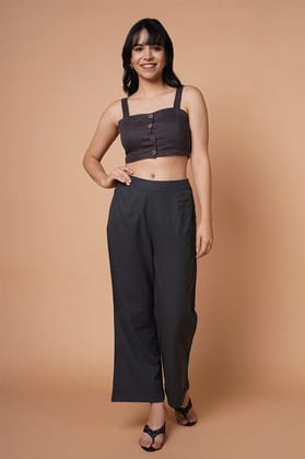 Modern Linen Co-Ord Set