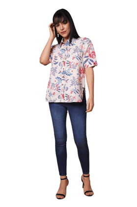 Fun Floral Shirt