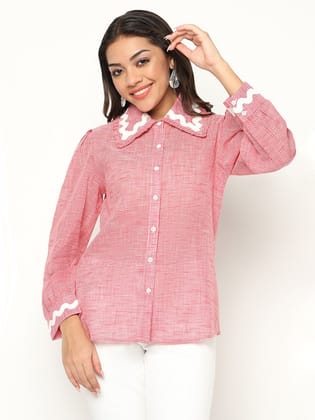 Petal Blush Shirt