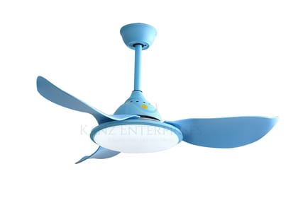 Select by KE, 3 ABS Blades, 42 inches, Blue Color Copper Motor, with LED Color Changing Light & Remote Control, K-2503