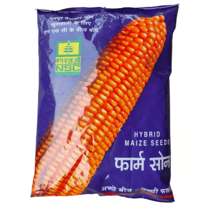 NSC Hybrid Maize Super-82, 4 KG Truthful Labelled Seed